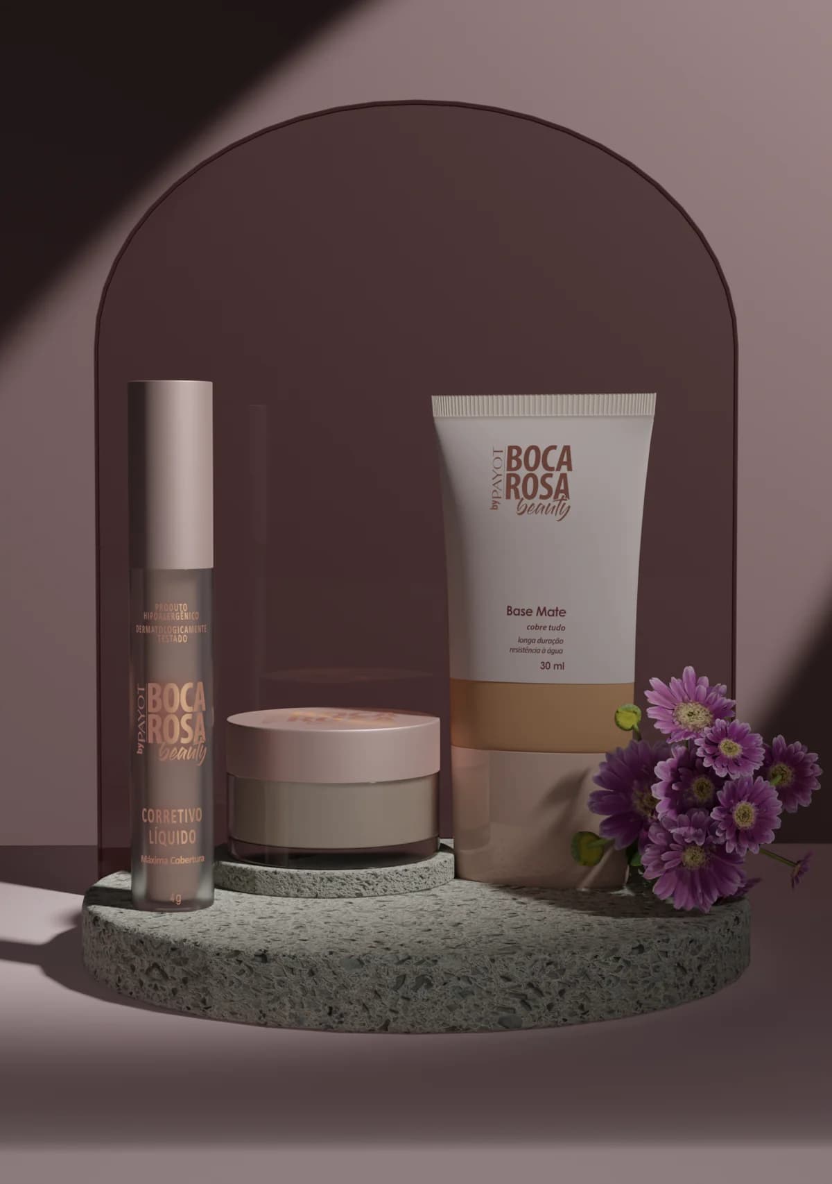 Render de produto Boca Rosa